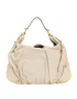 Jockey Hobo, &pound;295, Handbags, Cream, Leather, Back view
